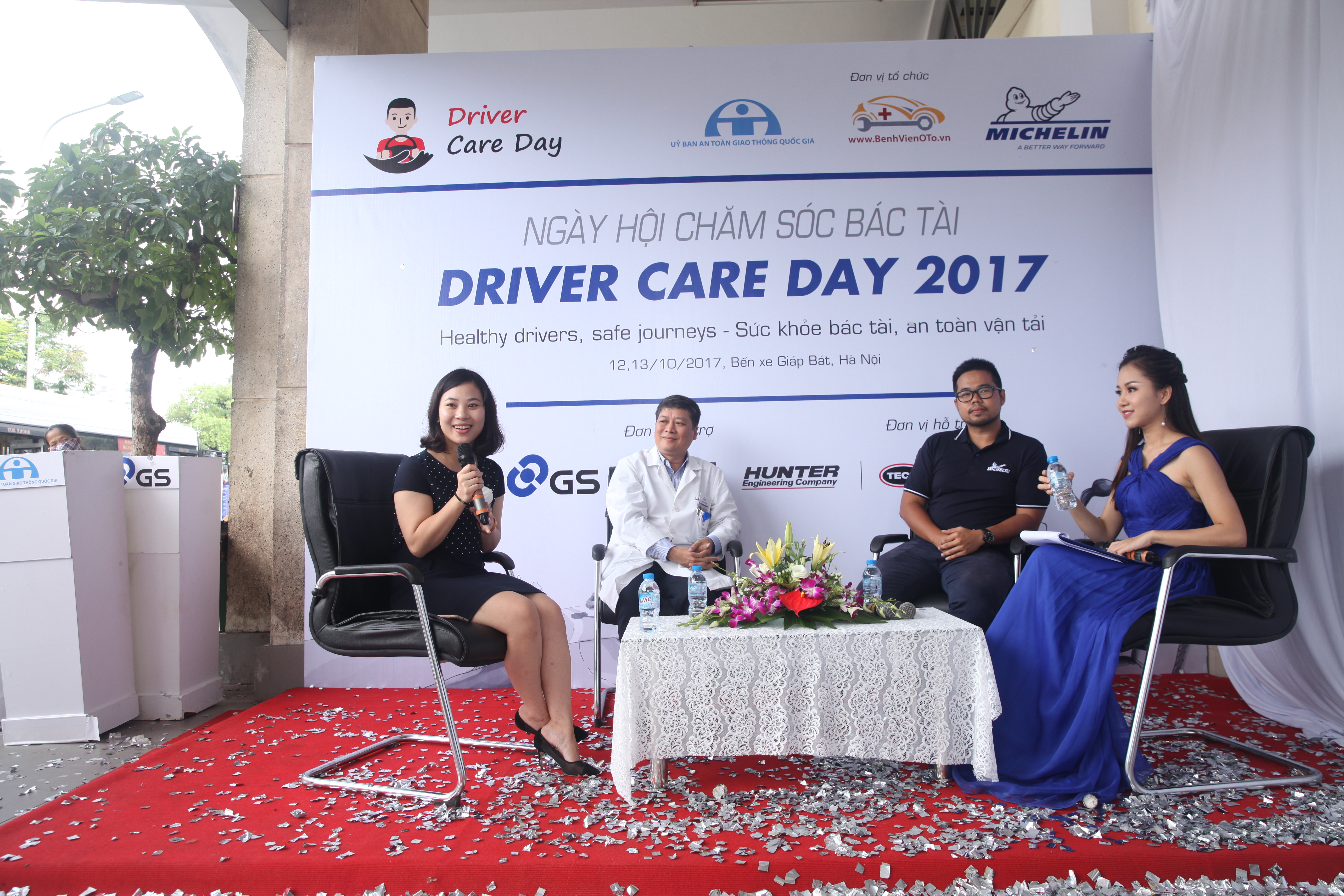 Lái xe được chăm sóc sức khoẻ với Driver Care Day 2017